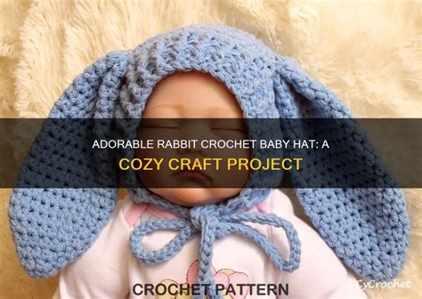 Rabbit Crochet Hat