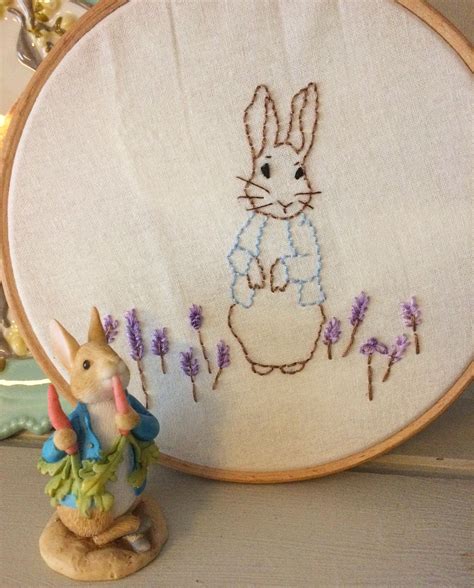 Rabbit Embroidery Patterns Free