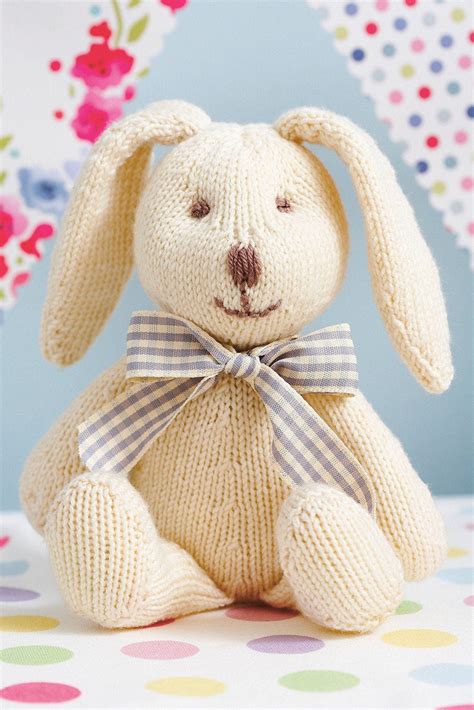 Rabbit Knitted Pattern