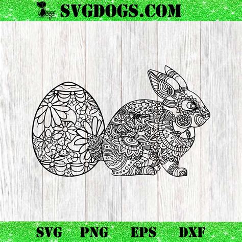 Download Rabbit Mandala Svg - 145+ SVG PNG EPS DXF in Zip File SVG Files