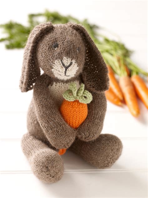 Rabbit Pattern Knitted