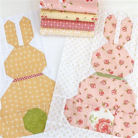 Rabbit Quilt Pattern