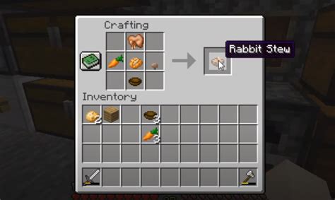 Rabbit Stew Recipe Minecraft