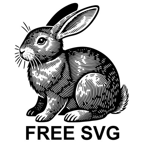 Hop into the Fun with Our Exquisite Rabbit SVG Collection