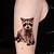 Raccoon Tattoo