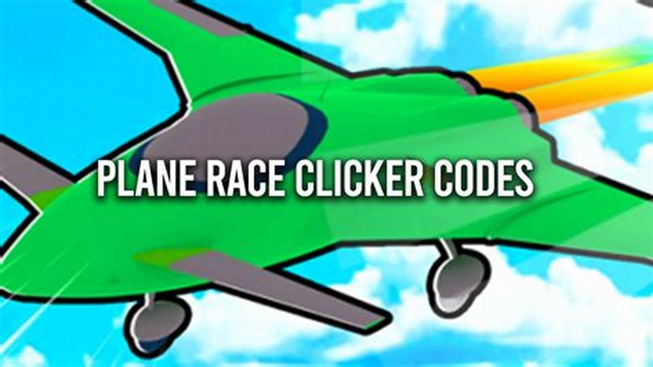 Race Clicker Codes 2024 April Roblox