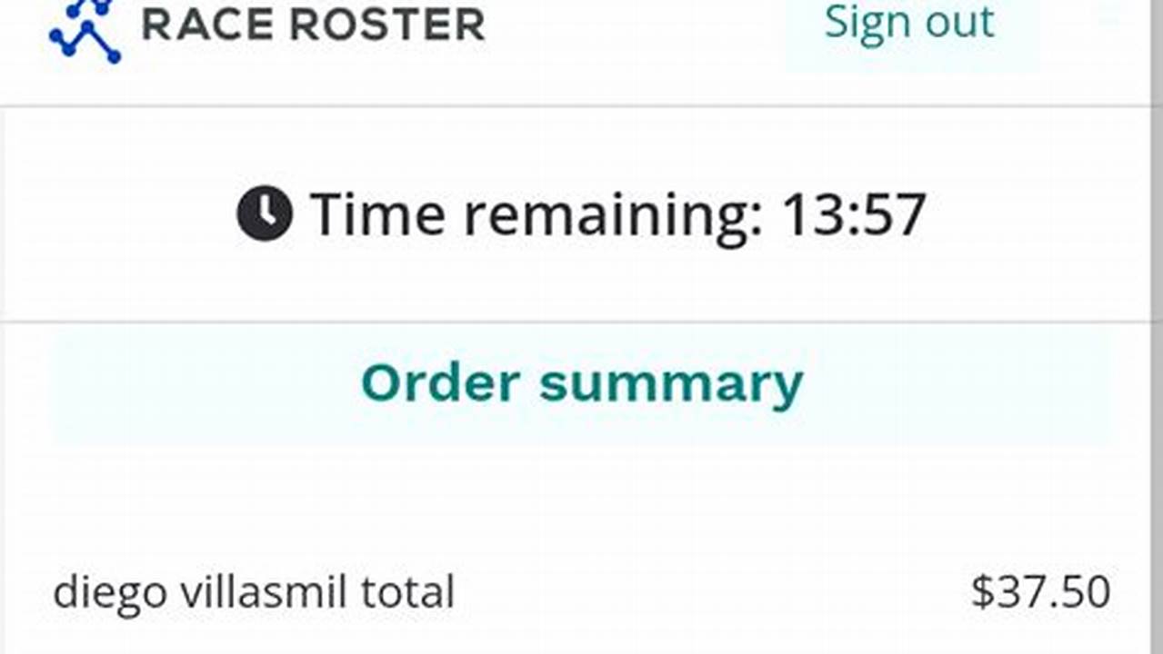 Race Roster Promo Code 2024