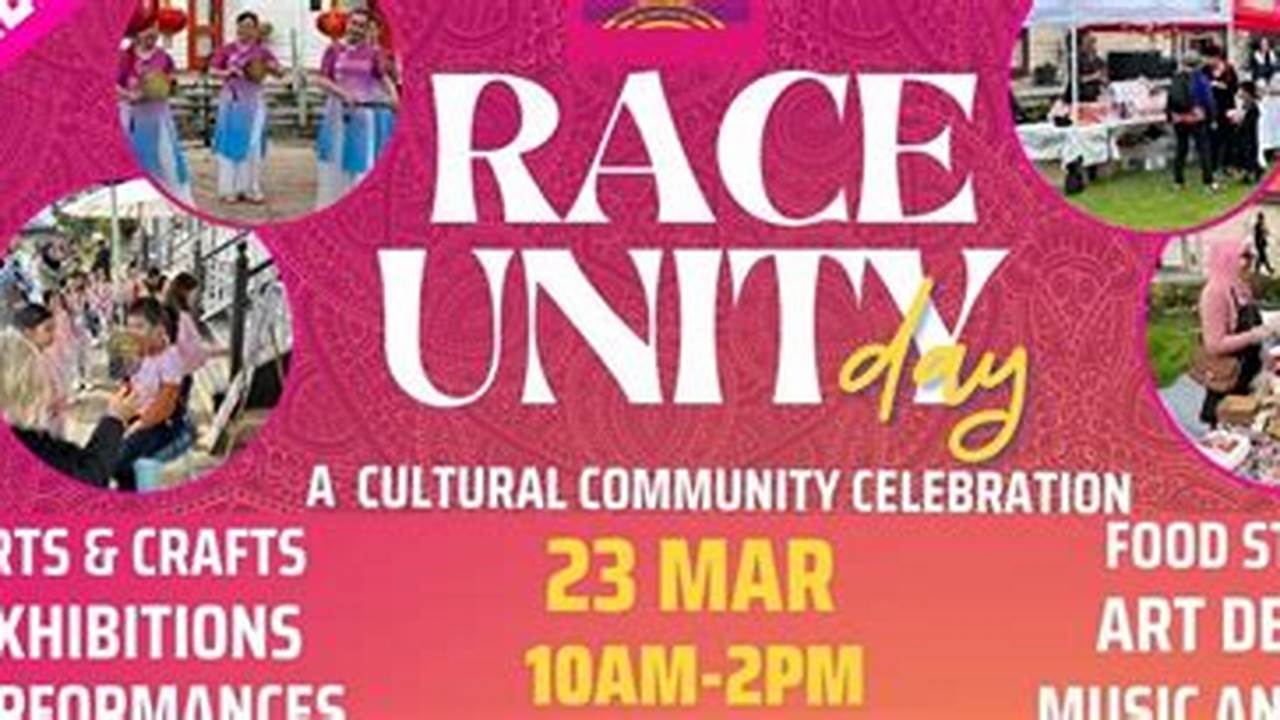 Race Unity Day 2024 Dates