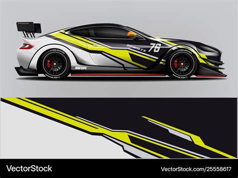 Race Car Graphic Design Templates