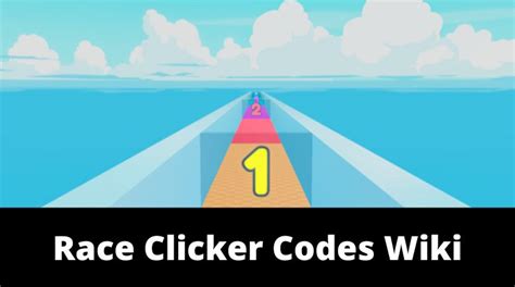 Race Clicker Codes 2023 Wiki[TRAILS] - MrGuider