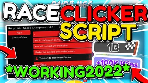 Race Clicker Script/Hack ROBLOX!! Auto Farm Atualizado 
