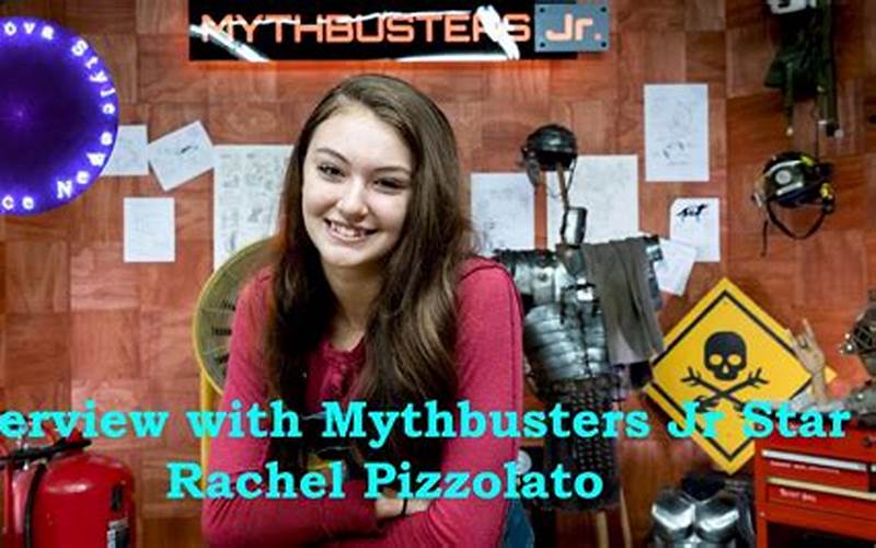 Just Story Guys | Rachel Michelle MythBusters Age