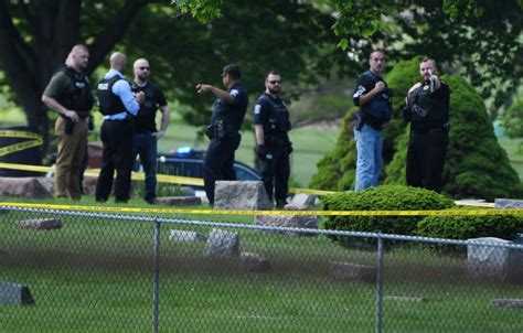 Racine Shooting At Funeral