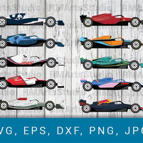 Download Racing Car Race Vector Clipart DXF Files