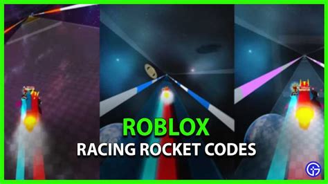 Racing Rocket Codes - Roblox