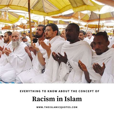 Racism In Islam Quotes