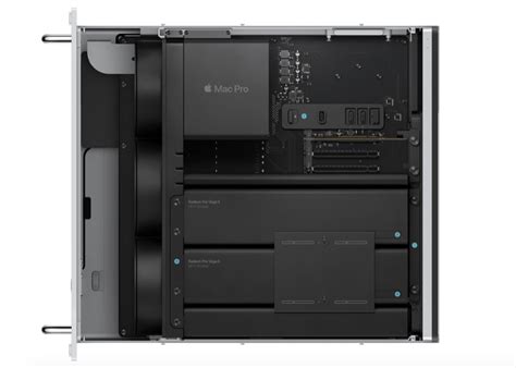 Rack-mounted Mac Pro