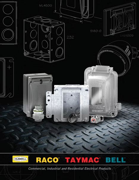 Raco Bell Box Catalog