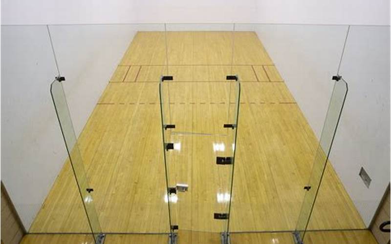 Racquetball And Squash Courts