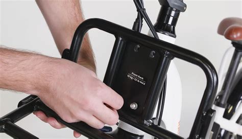 Rad Bike Front Rack Install