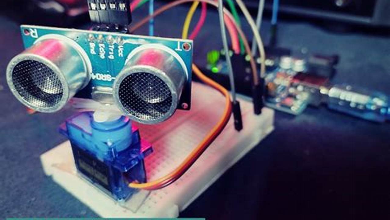 Radar System Using Arduino In C