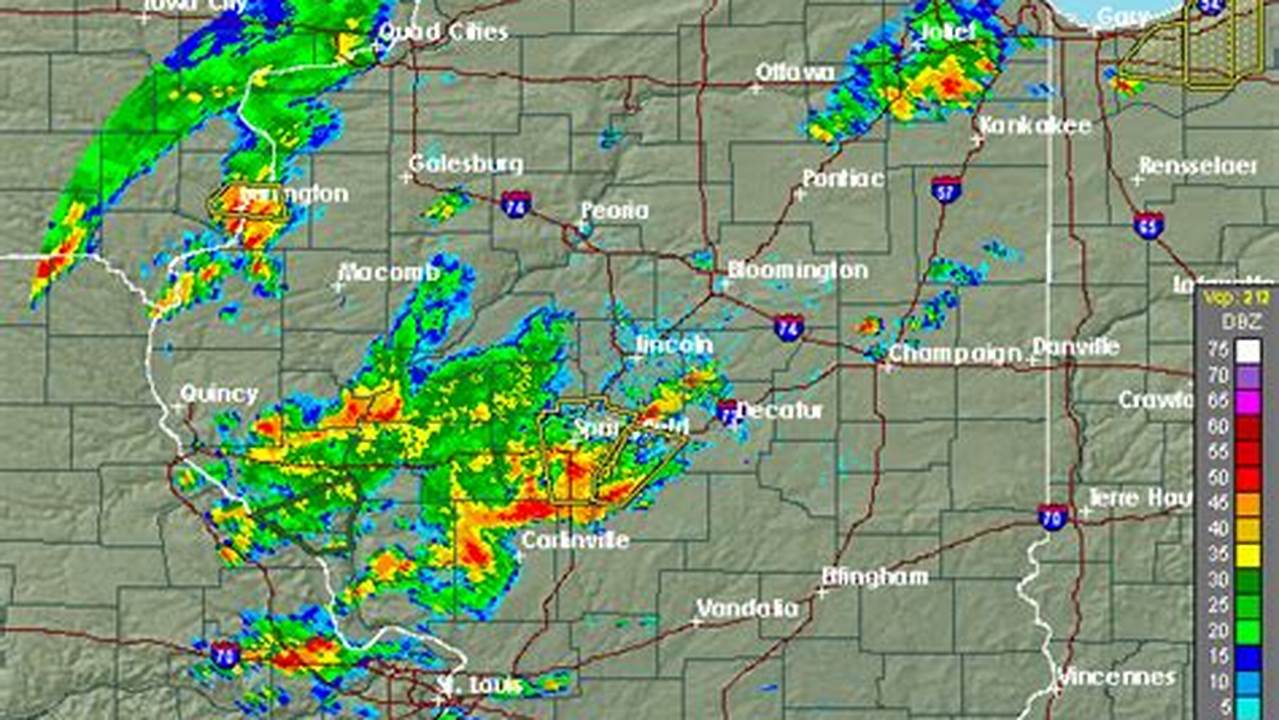 Radar Weather Springfield Il