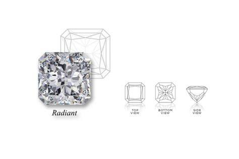 Radiant Cut Diamond Certification