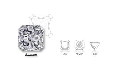 Radiant Cut Diamond Table