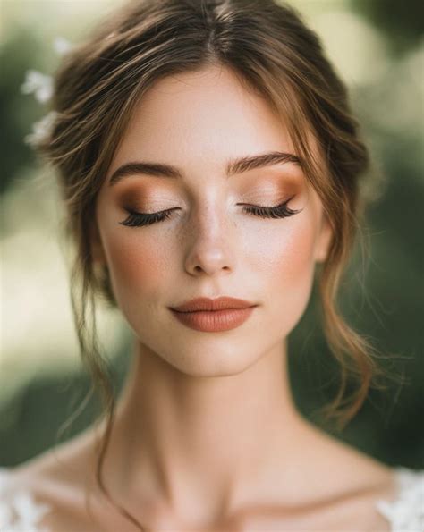 Radiant Fall Bridal Makeup
