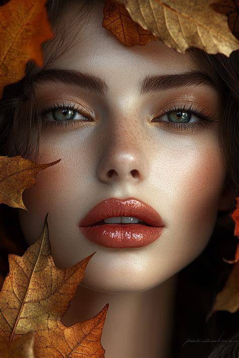 Radiant Fall Makeup