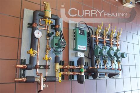 Radiant Floor Heat Control Panel