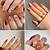Radiate Confidence: Flaunt Your Style with Beautiful Burnt Orange Nail Designs