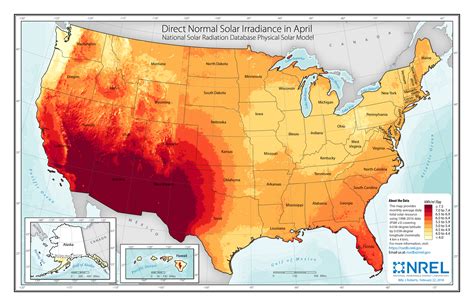 Radiation Map Of The United States