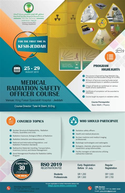 Radiation Safety Officer Training Online Courses