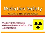 Radiation Safety Officer Training PPT