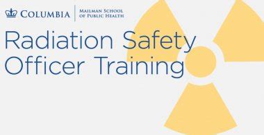 Radiation Safety Officer Training Washington State