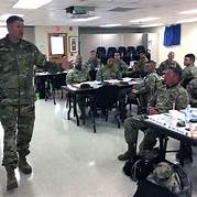 Radiation Safety Officer Training in Army