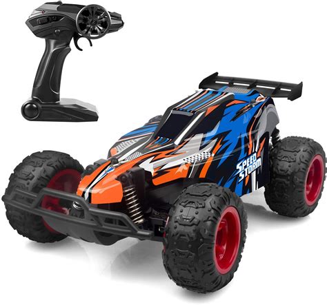 Transforming RC Car Robot Toy , Remote Control Car Toy w/ LED Lights