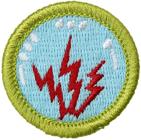 Radio Merit Badge Worksheet