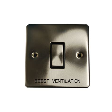 Radio Power Boost Switches