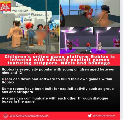 Radio Sangam - Children\'s online game platform Roblox is infested 
