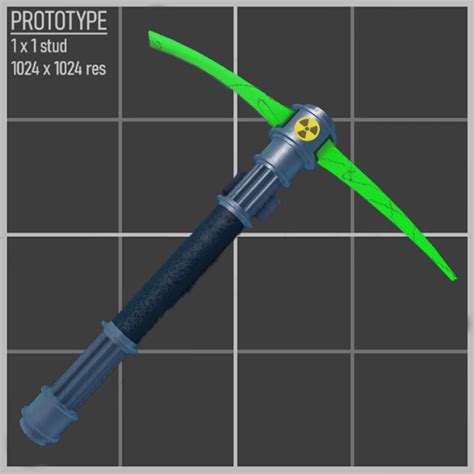 Radioactive Pickaxe | Refinery Caves Wiki | Fandom