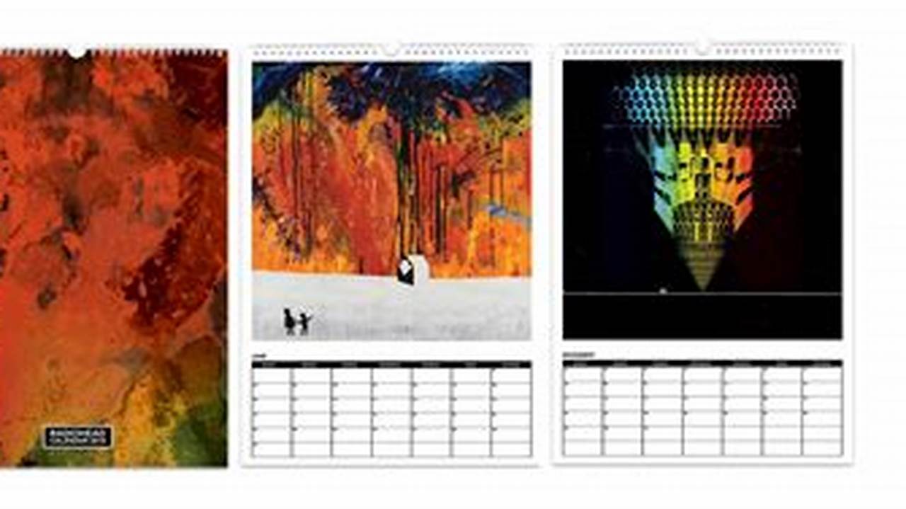 Radiohead 2025 Calendar Calculator Program