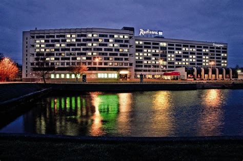 Radisson Blu Daugava Hotel Riga Location