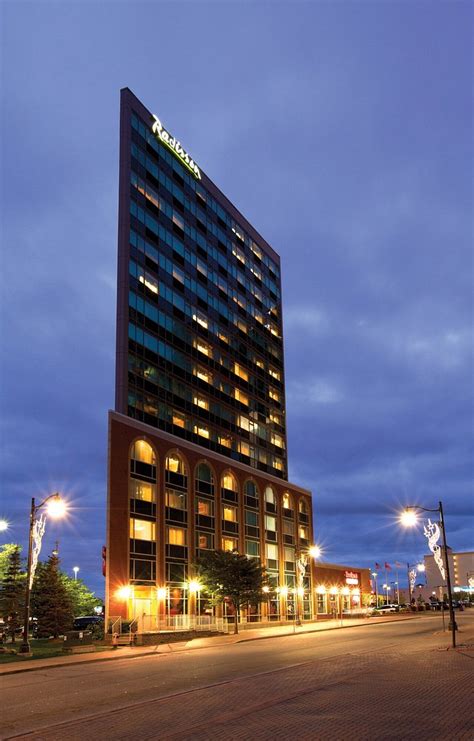 Radisson Hotel Niagara Falls Location