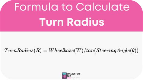 Calculate Accurate Radius of Turn with Our Advanced Calculator Tool
