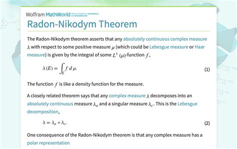 Exploring the Essential Properties of Radon Nikodym Derivative