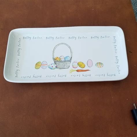 Rae Dunn Easter Platter