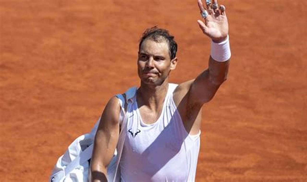 Rafael Nadal Australian Open 2024