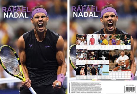 Rafael Nadal Calendar